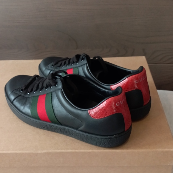 Gucci New Ace Clean SneakerSize 6 - Picture 4 of 6